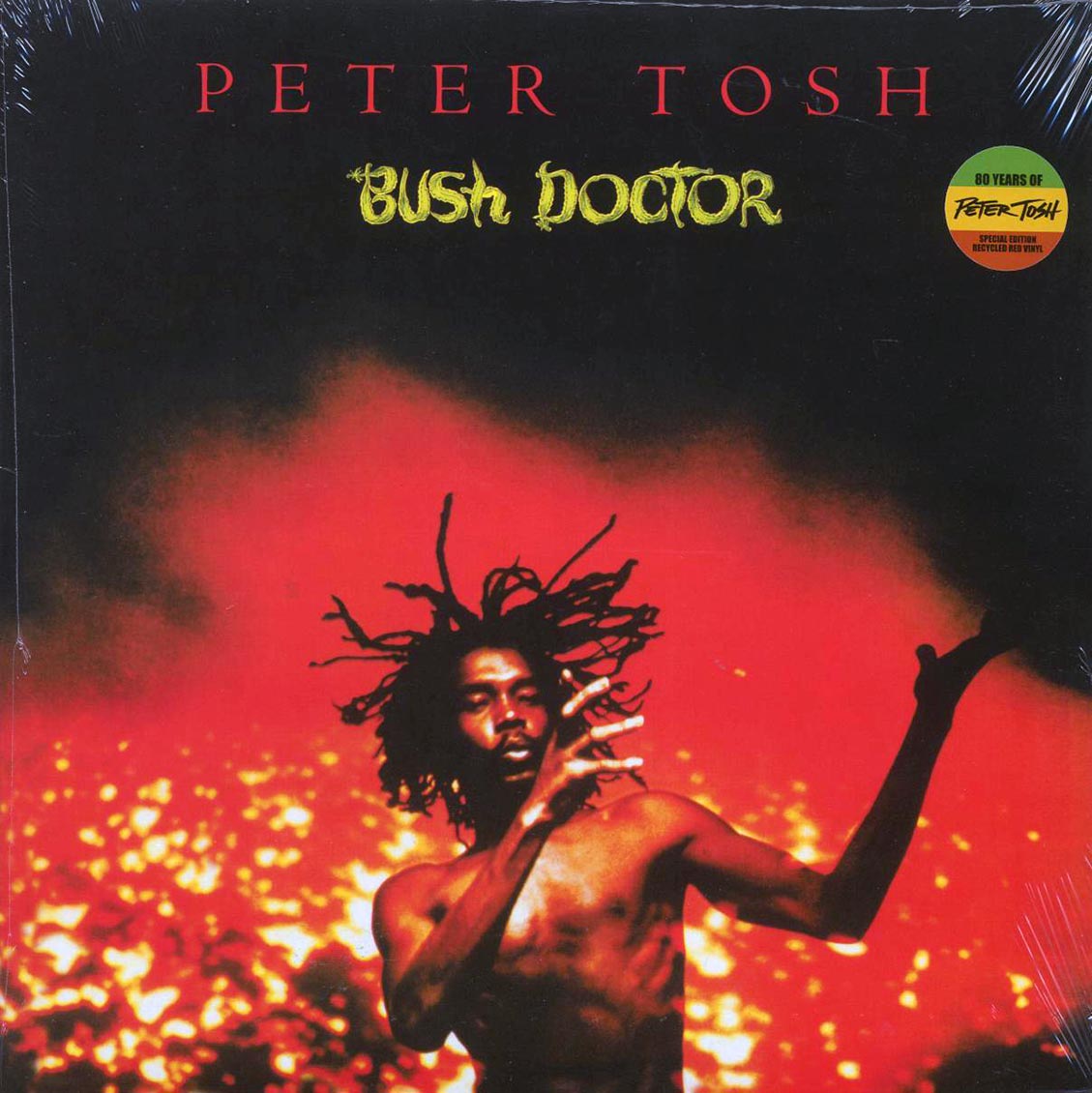 Peter Tosh - Bush Doctor (ltd. ed.) (red vinyl) [New Vinyl LP]