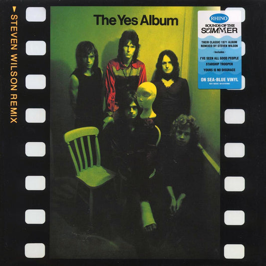 Yes - The Yes Album (ltd. ed.) (sea blue vinyl) [New Vinyl LP]