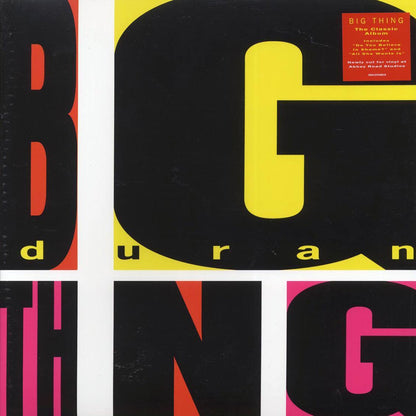 Duran Duran - Big Thing [New Vinyl LP]