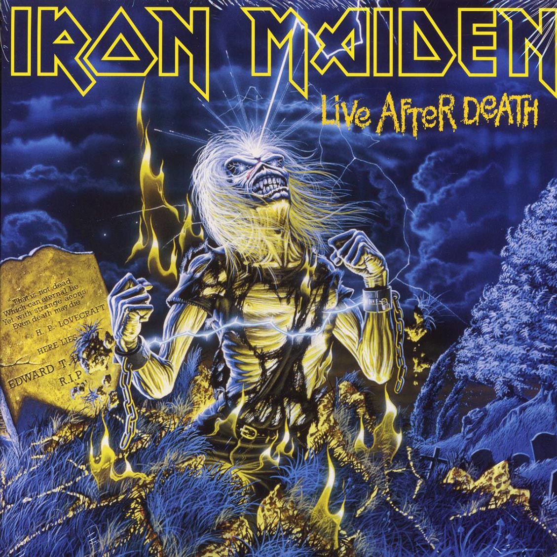 Iron Maiden - Live After Death (2xLP) [New] [New Vinyl]