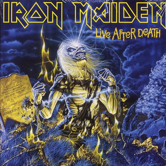 Iron Maiden - Live After Death (2xLP) [New] [New Vinyl]
