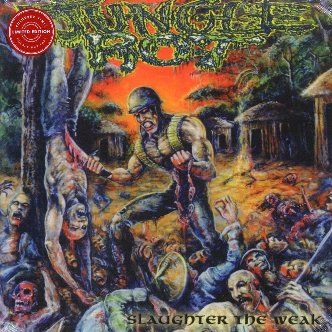 Jungle Rot - Slaughter Of The Weak (ltd. ed.) (clear vinyl) [New] [New Vinyl]
