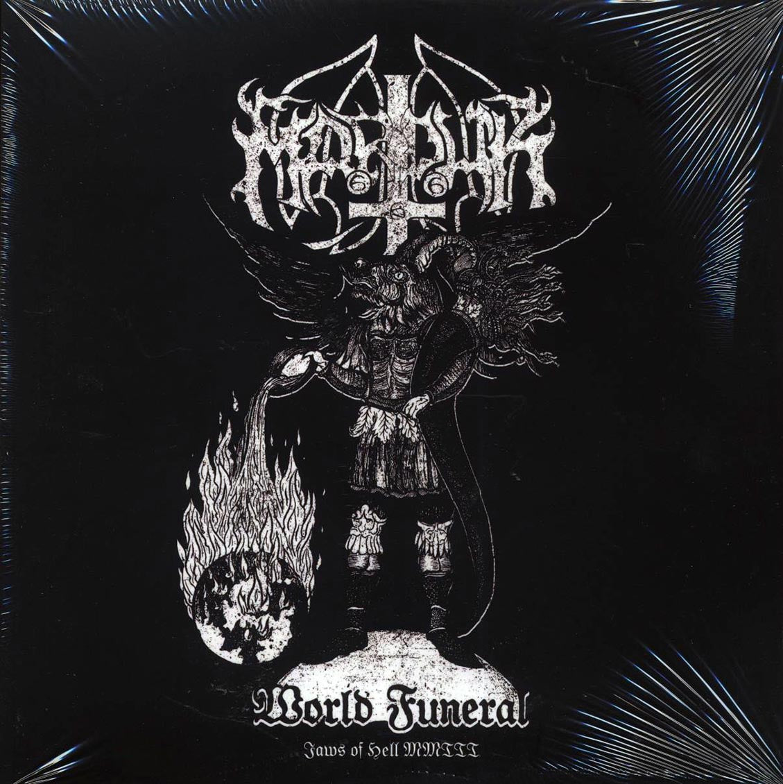 Marduk - World Funeral: Jaws Of Hell Mmiii (ltd. ed.) (2xLP) (red vinyl) [New Vinyl LP]