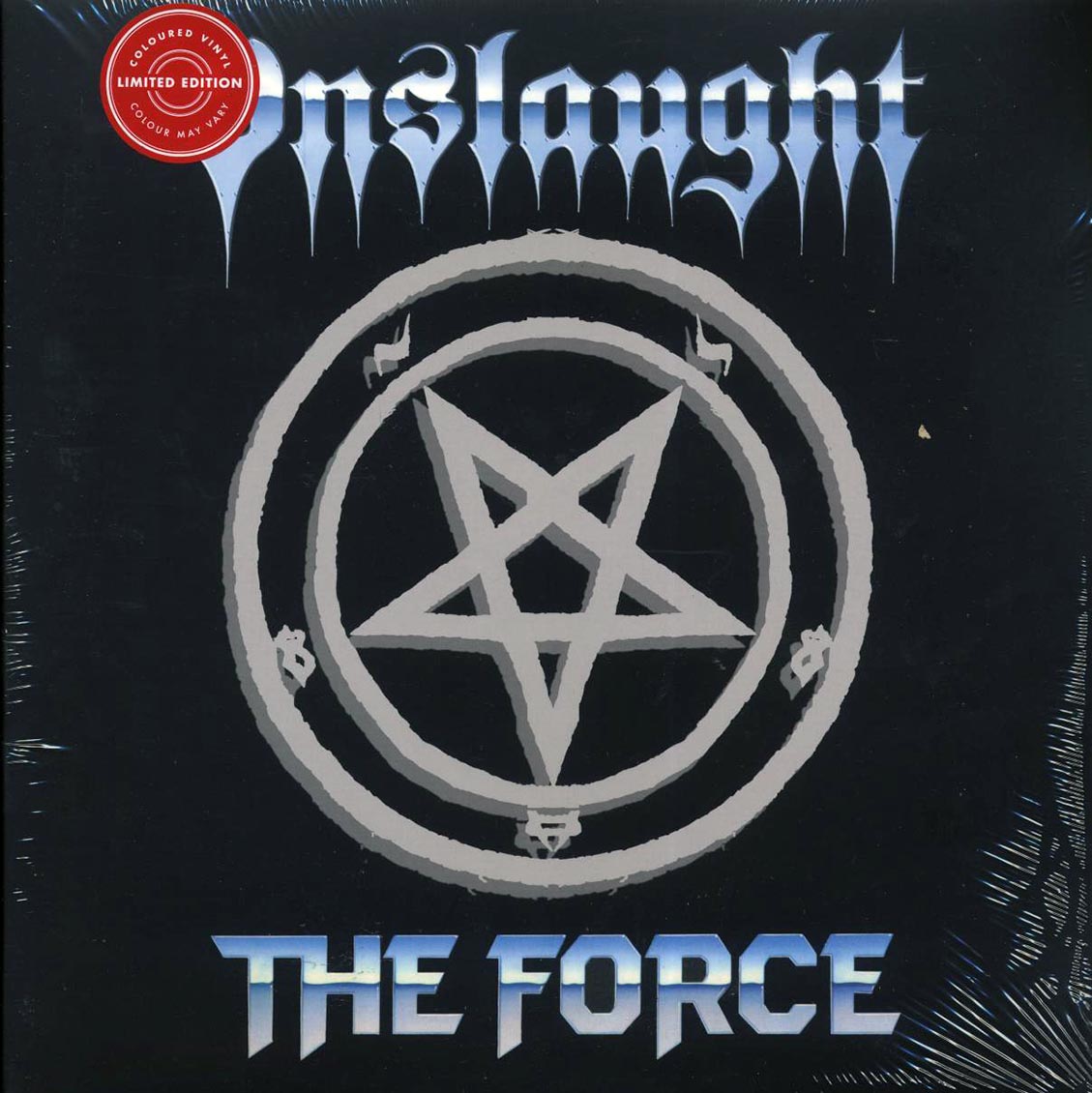 Onslaught - The Force (ltd. ed.) (2xLP) (white/blue splatter vinyl) [New Vinyl LP]