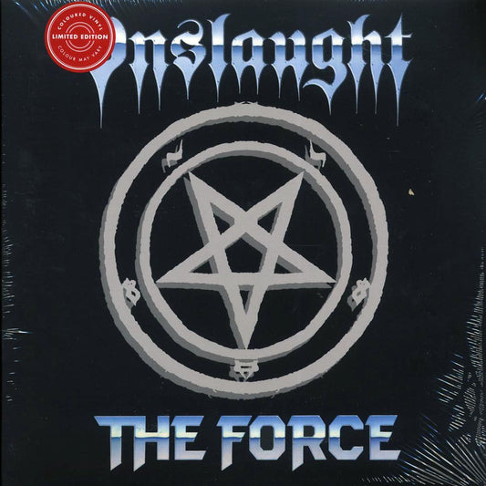 Onslaught - The Force (ltd. ed.) (2xLP) (white/blue splatter vinyl) [New Vinyl LP]