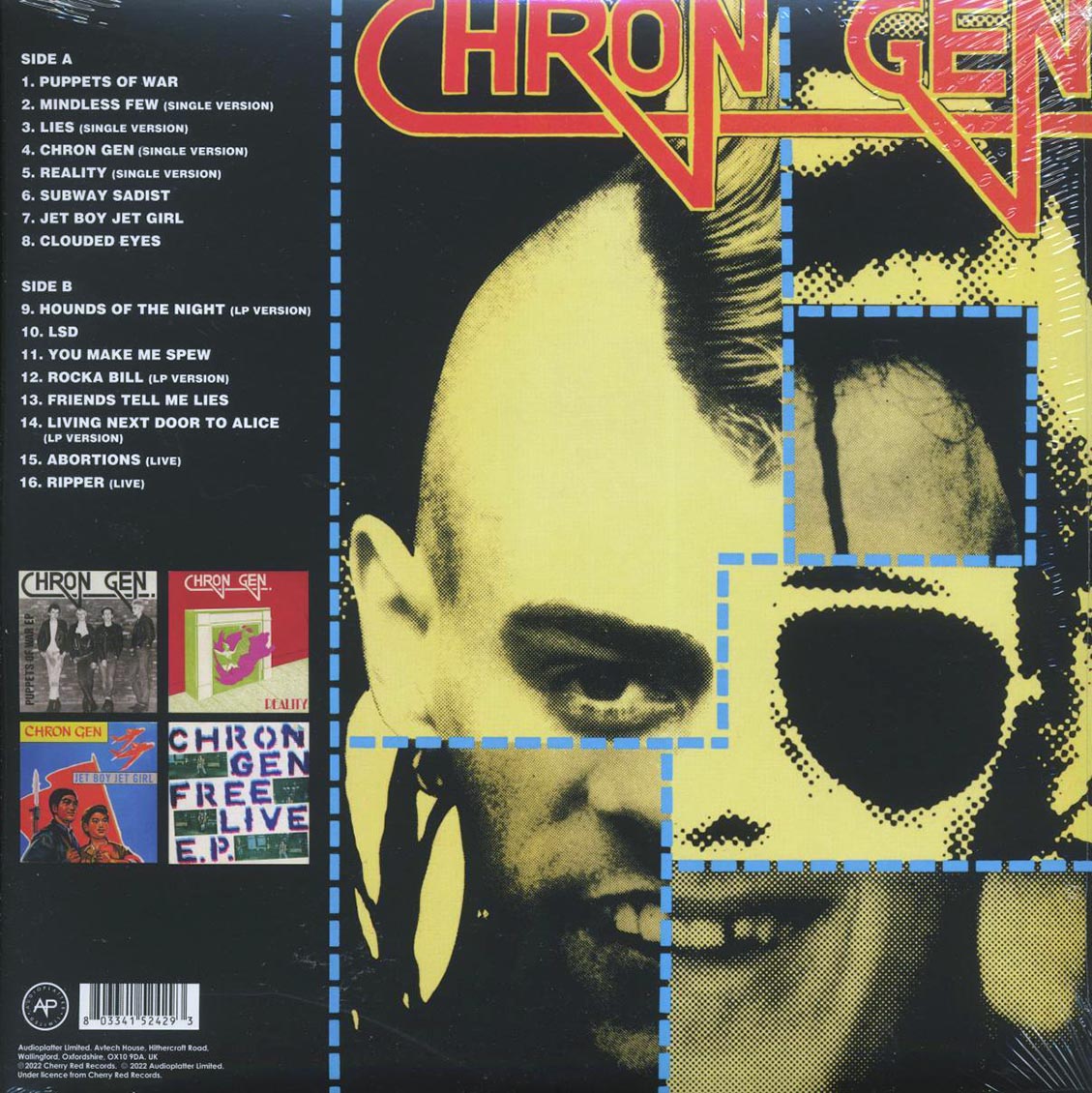 Chron Gen - The Best Of Chron Gen (purple vinyl) [New Vinyl LP]