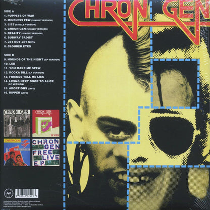 Chron Gen - The Best Of Chron Gen (purple vinyl) [New Vinyl LP]