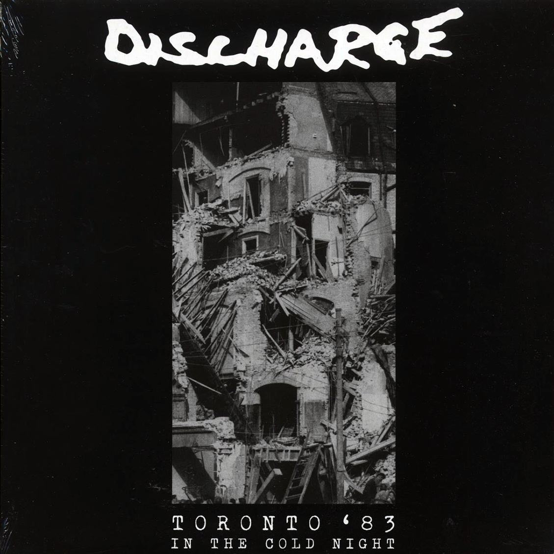 Discharge - Toronto '83: In The Cold Night (ltd. ed.) (white vinyl) [New]