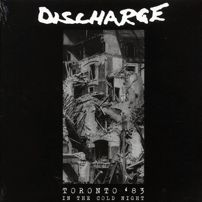 Discharge - Toronto '83: In The Cold Night (ltd. ed.) (white vinyl) [New Vinyl LP]