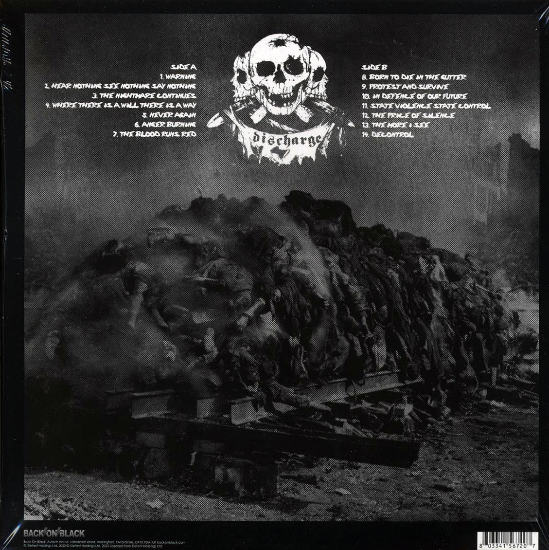 Discharge - Toronto '83: In The Cold Night (ltd. ed.) (white vinyl) [New Vinyl LP]