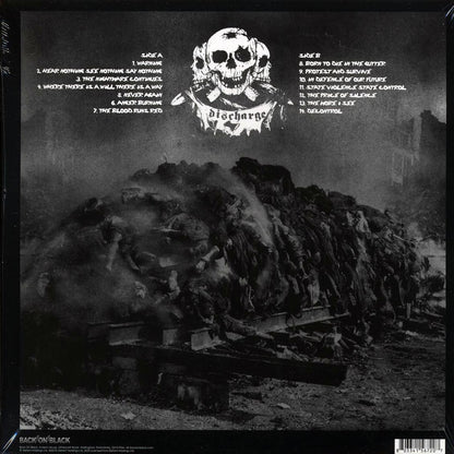 Discharge - Toronto '83: In The Cold Night (ltd. ed.) (white vinyl) [New Vinyl LP]