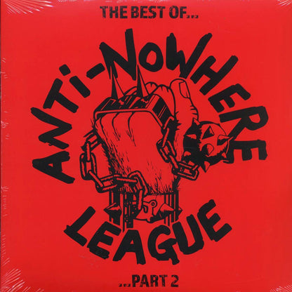 Anti-Nowhere League - The Best Of Anti-Nowhere League (ltd. ed.) (2xLP) (red vinyl) [New Vinyl LP]