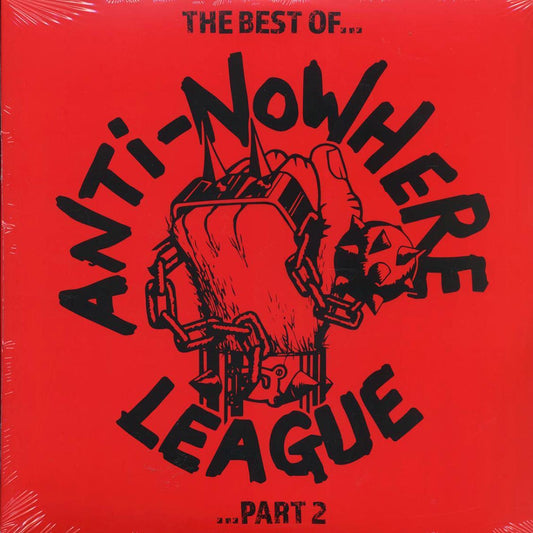 Anti-Nowhere League - The Best Of Anti-Nowhere League (ltd. ed.) (2xLP) (red vinyl) [New]