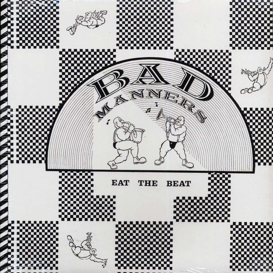 Bad Manners - Eat The Beat (ltd. ed.) (white vinyl) [New]