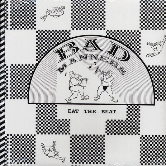 Bad Manners - Eat The Beat (ltd. ed.) (white vinyl) [New]