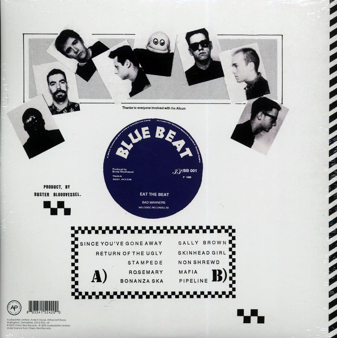 Bad Manners - Eat The Beat (ltd. ed.) (white vinyl) [New Vinyl LP]