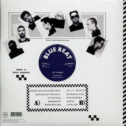 Bad Manners - Eat The Beat (ltd. ed.) (white vinyl) [New Vinyl LP]