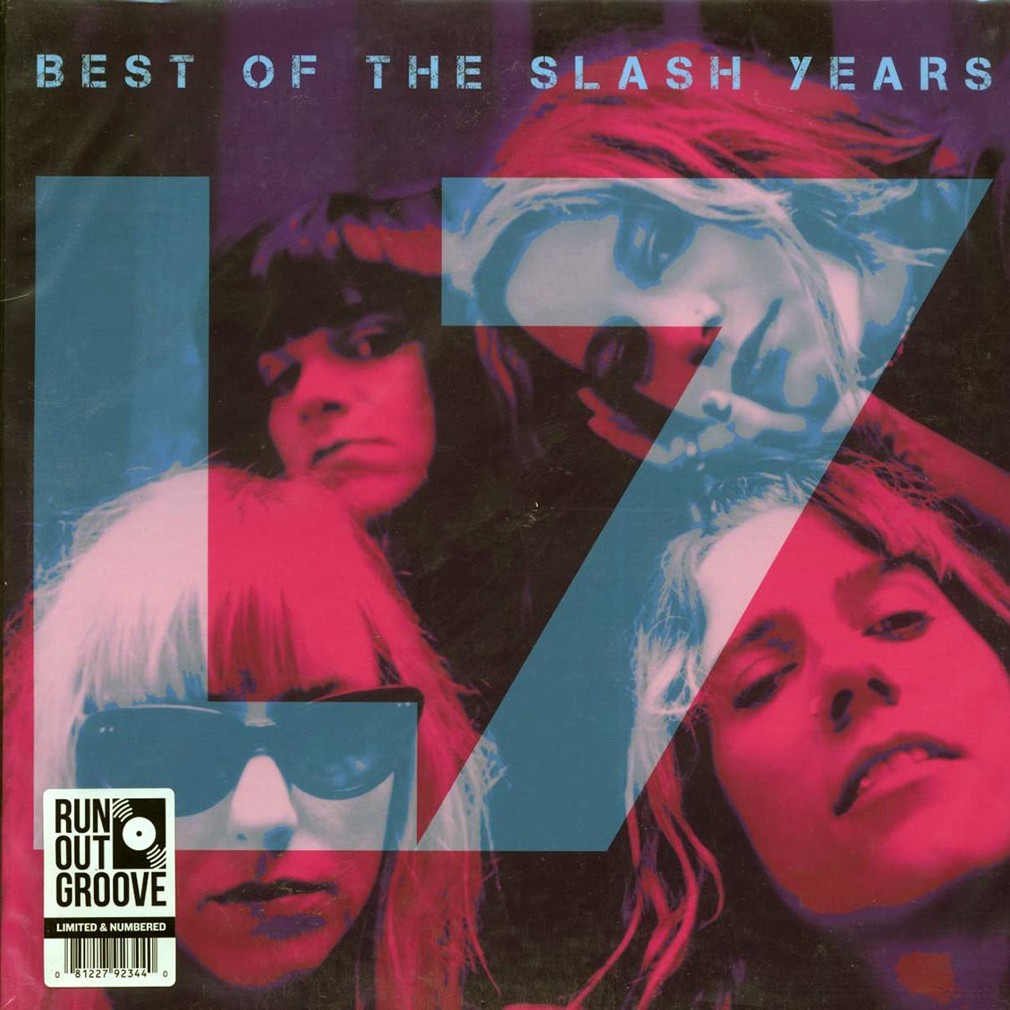 L7 - Best Of The Slash Years (ltd. ed.) (numbered ltd.ed.) (180g) (green vinyl) [New] [New Vinyl]