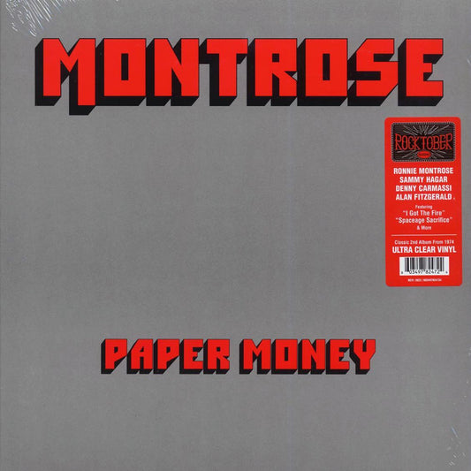 Montrose - Paper Money (ltd. ed.) (clear vinyl) [New Vinyl LP]