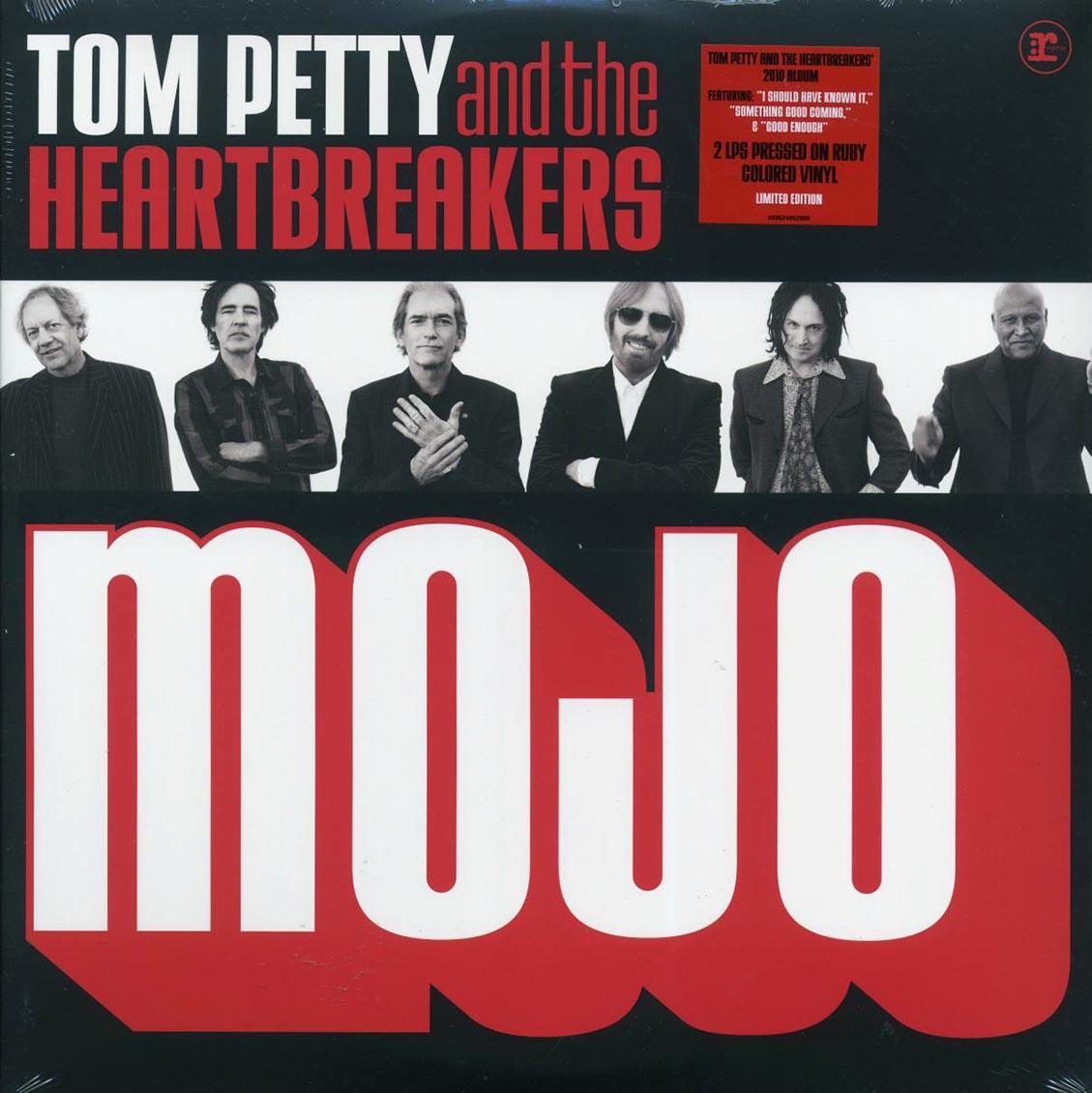 Tom Petty & The Heartbreakers - Mojo (ltd. ed.) (2xLP) (ruby vinyl) [New Vinyl LP]