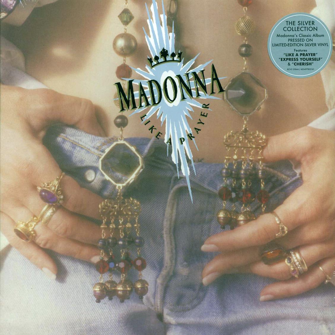Madonna - Like A Prayer (ltd. ed.) (silver vinyl) [New] [New Vinyl]