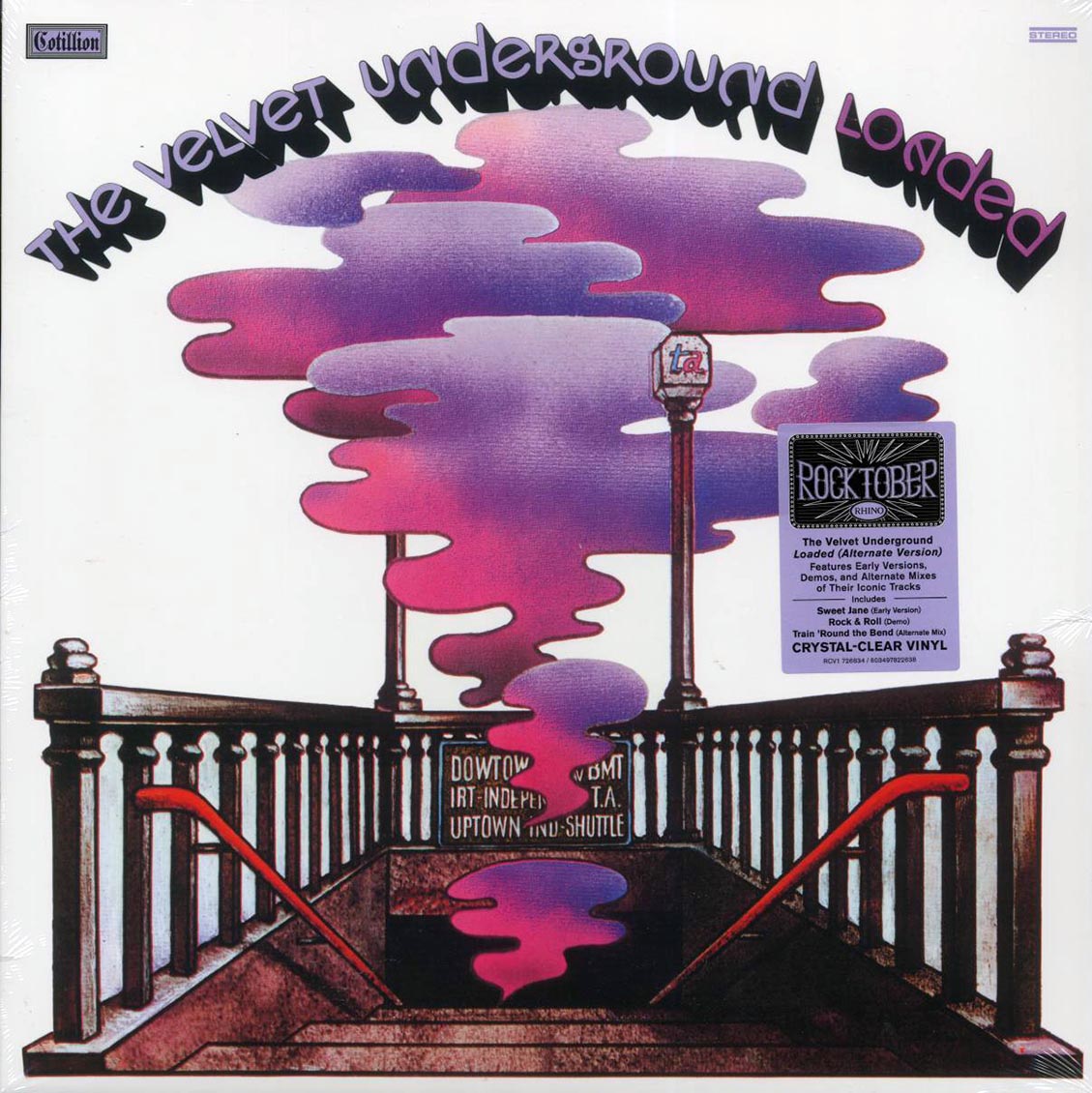 The Velvet Underground - Loaded: Alternate Version (ltd. ed.) (clear vinyl) [New Vinyl Record LP]
