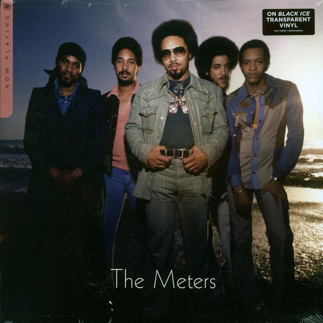 The Meters - Now Playing (ltd. ed.) (black ice vinyl) [New Vinyl LP]