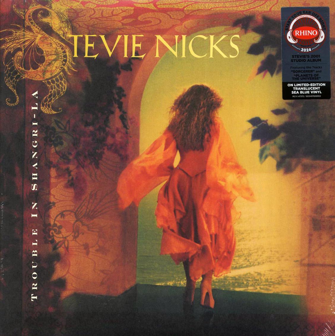 Stevie Nicks - Trouble In Shangri-la (ltd. ed.) (2xLP) (sea blue vinyl) [New] [New Vinyl]