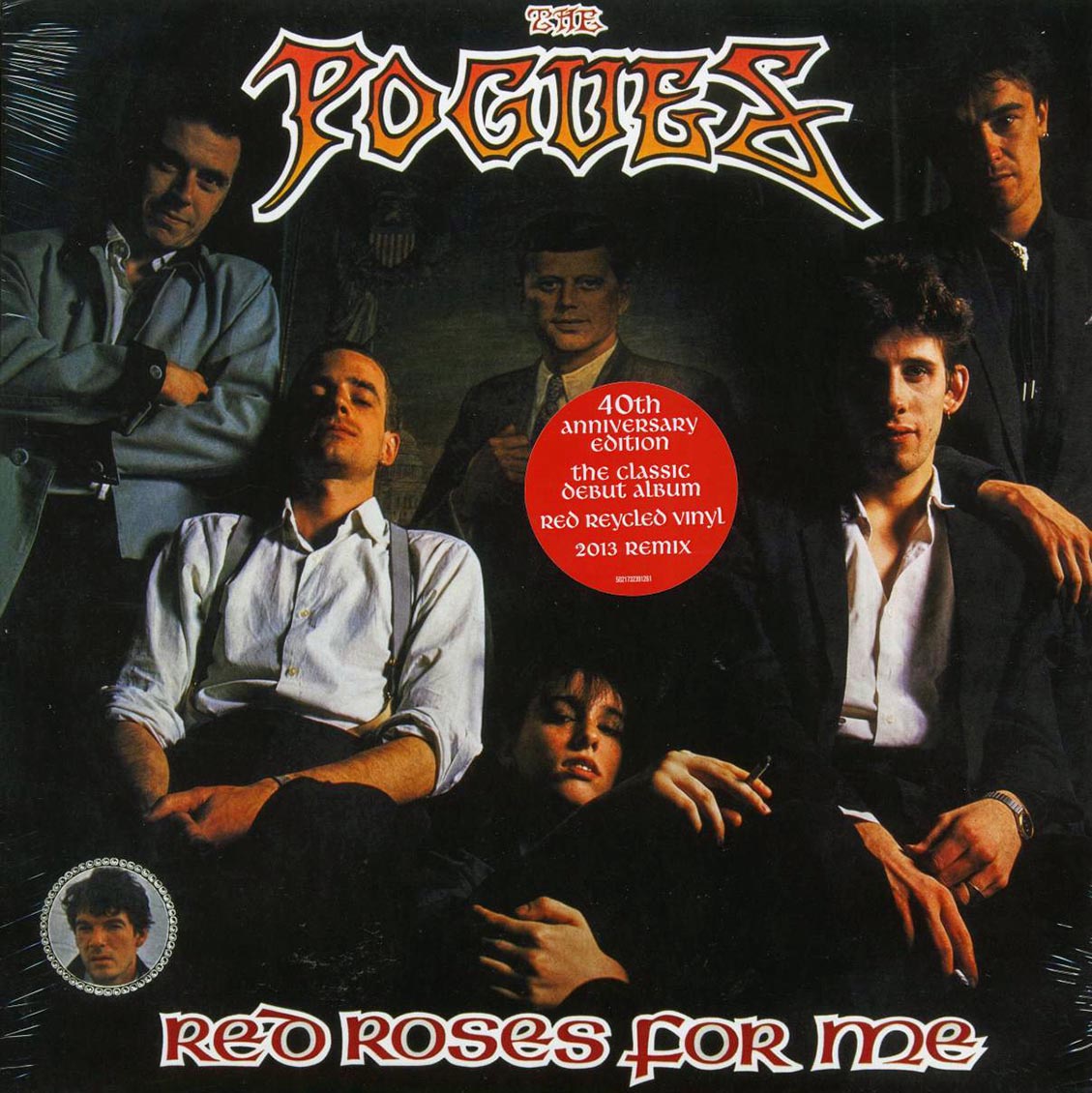 The Pogues - Red Roses For Me (40th Anniv. Ed.) (ltd. ed.) (red vinyl) (remastered) [New Vinyl LP]