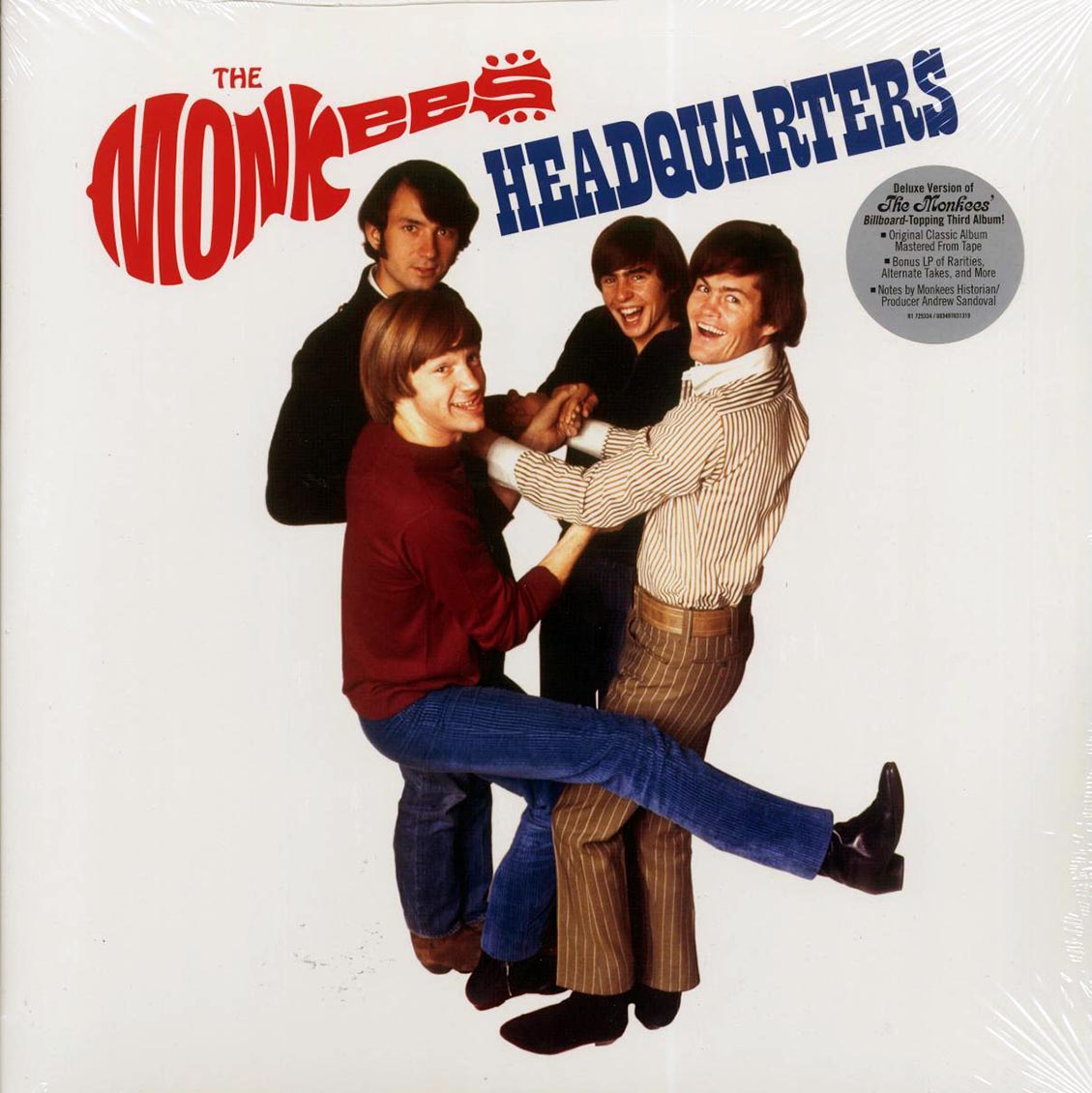 The Monkees - Headquarters (+13 bonus tracks) (ltd. ed.) (2xLP) [New Vinyl LP]