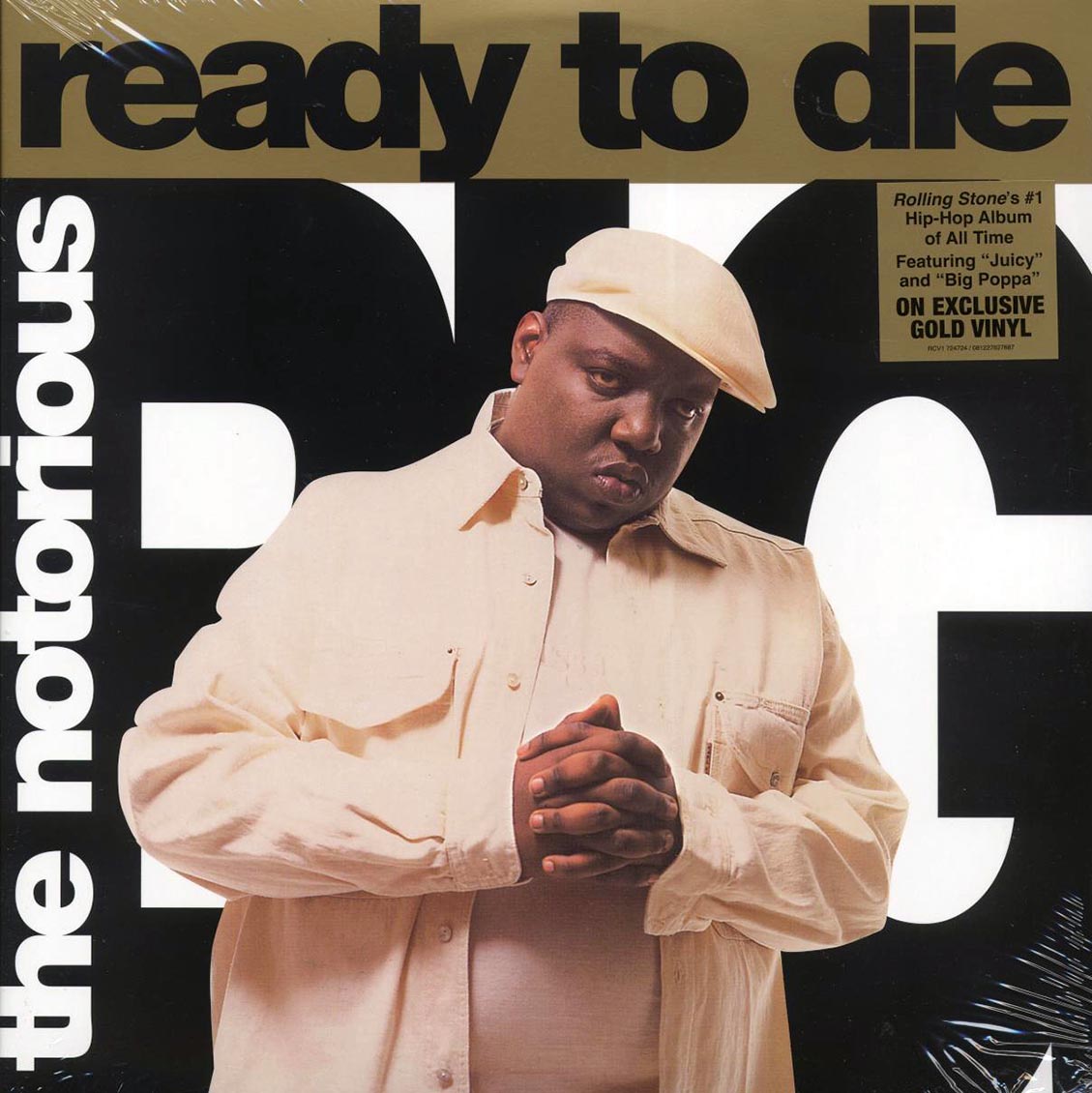 The Notorious BIG - Ready To Die (ltd. ed.) (2xLP) (gold vinyl) [New] [New Vinyl]