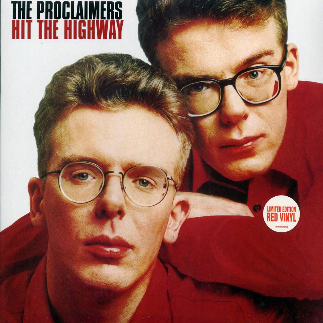 The Proclaimers - Hit The Highway (ltd. ed.) (red vinyl) [New Vinyl LP]