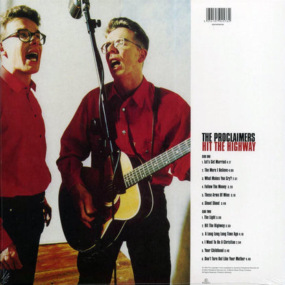 The Proclaimers - Hit The Highway (ltd. ed.) (red vinyl) [New Vinyl LP]