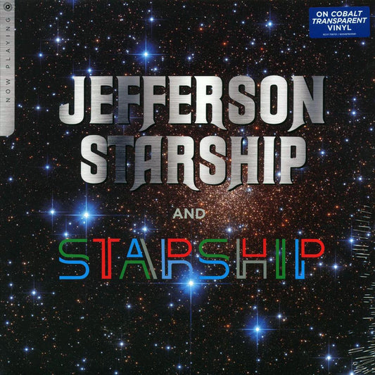 Jefferson Starship & Starship - Now Playing (ltd. ed.) (cobalt vinyl) [New] [New Vinyl]
