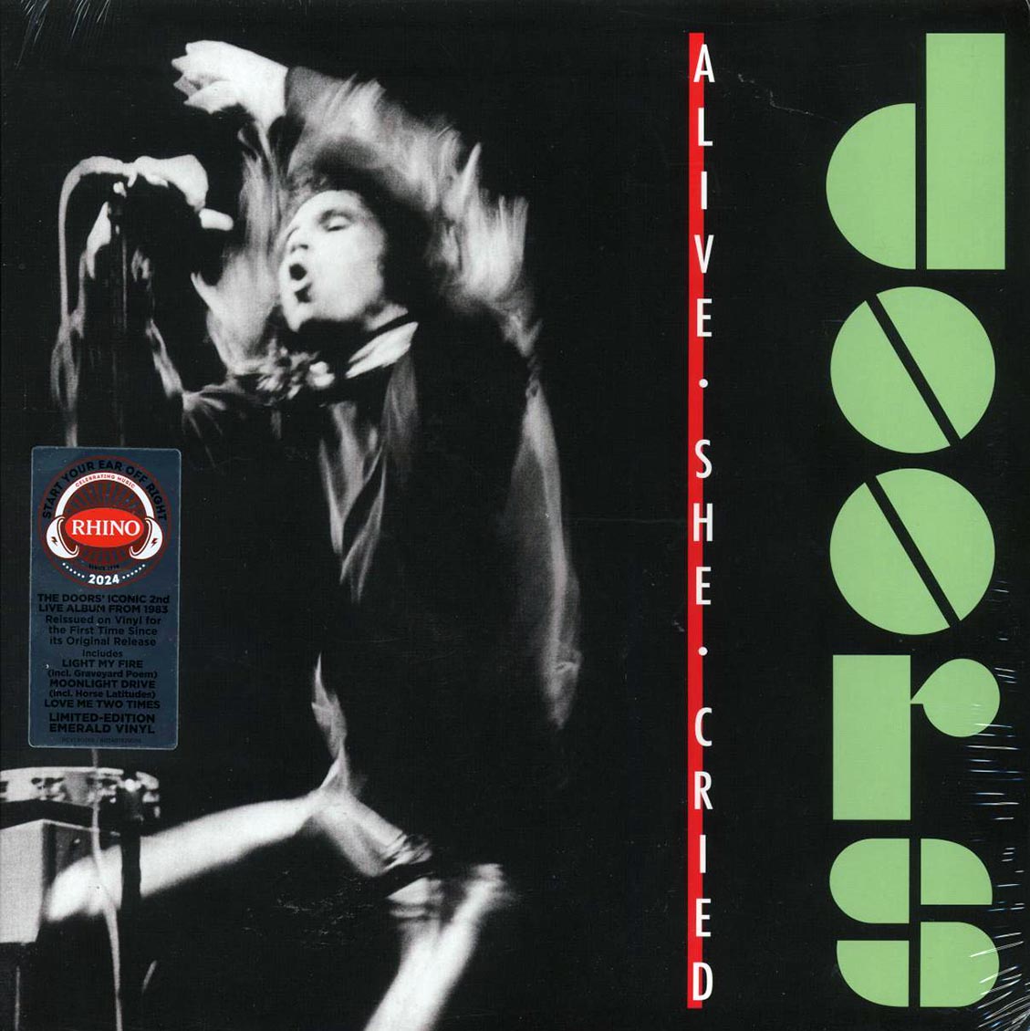 The Doors - Alive She Cried (ltd. ed.) (emerald vinyl) [New Vinyl Record LP]