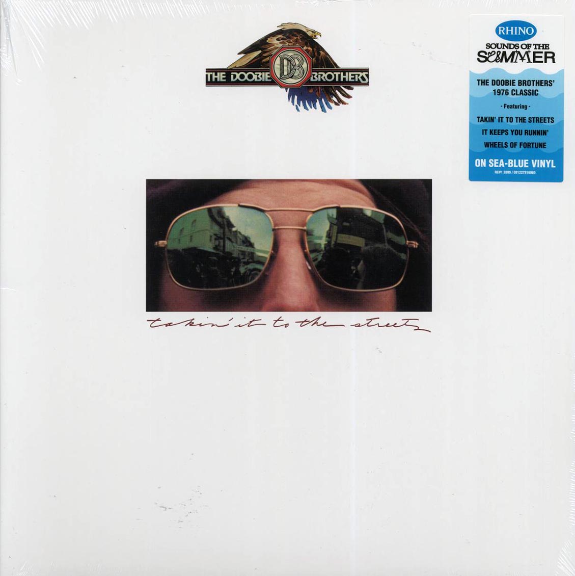 The Doobie Brothers - Takin' It To The Streets (ltd. ed.) (sea blue vinyl) [New] [New Vinyl]