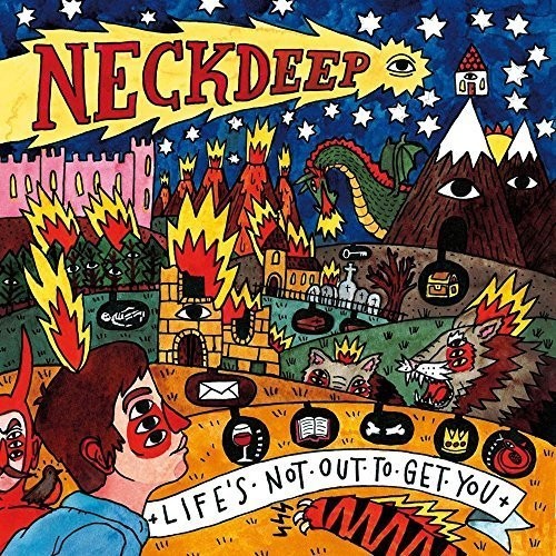 Neck Deep - Life's Not Out to Get You [CD] [New]