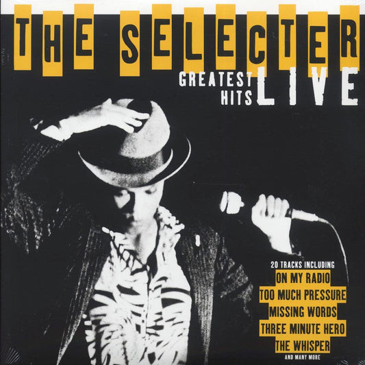 The Selecter - Greatest Hits Live: Minneapolis, 1991 (ltd. ed.) (2xLP) (clear vinyl) [New Vinyl LP]