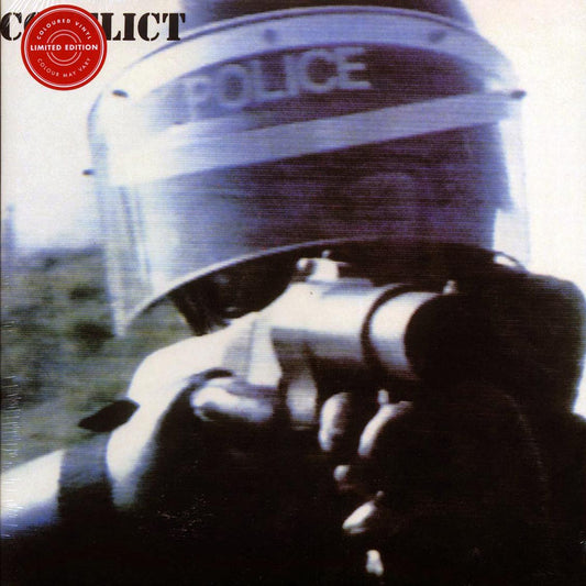 Conflict - The Ungovernable Force (ltd. ed.) (blue vinyl) [New]
