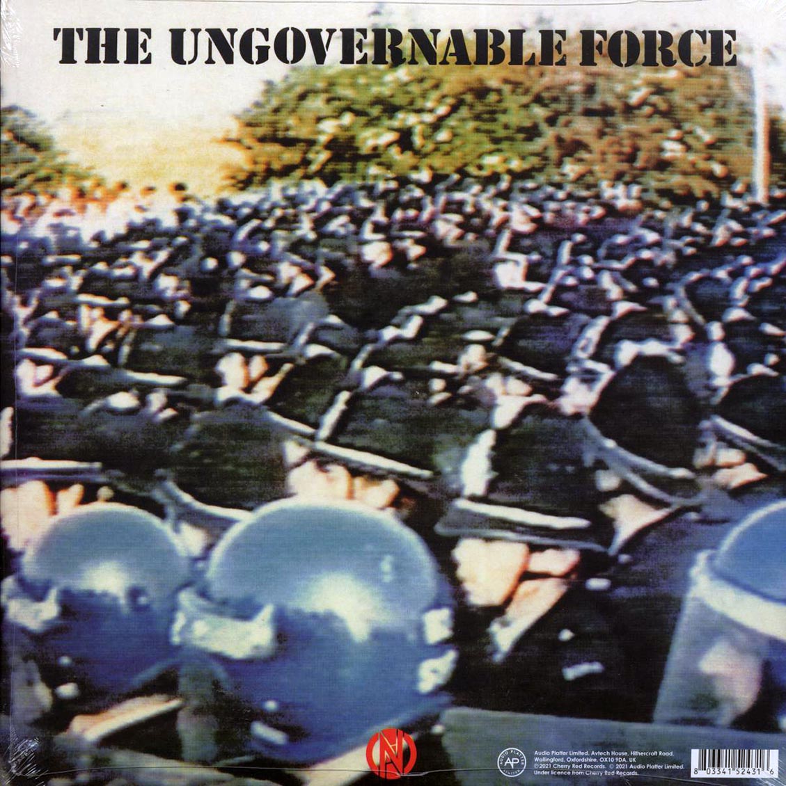 Conflict - The Ungovernable Force (ltd. ed.) (blue vinyl) [New Vinyl LP]