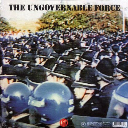 Conflict - The Ungovernable Force (ltd. ed.) (blue vinyl) [New Vinyl LP]