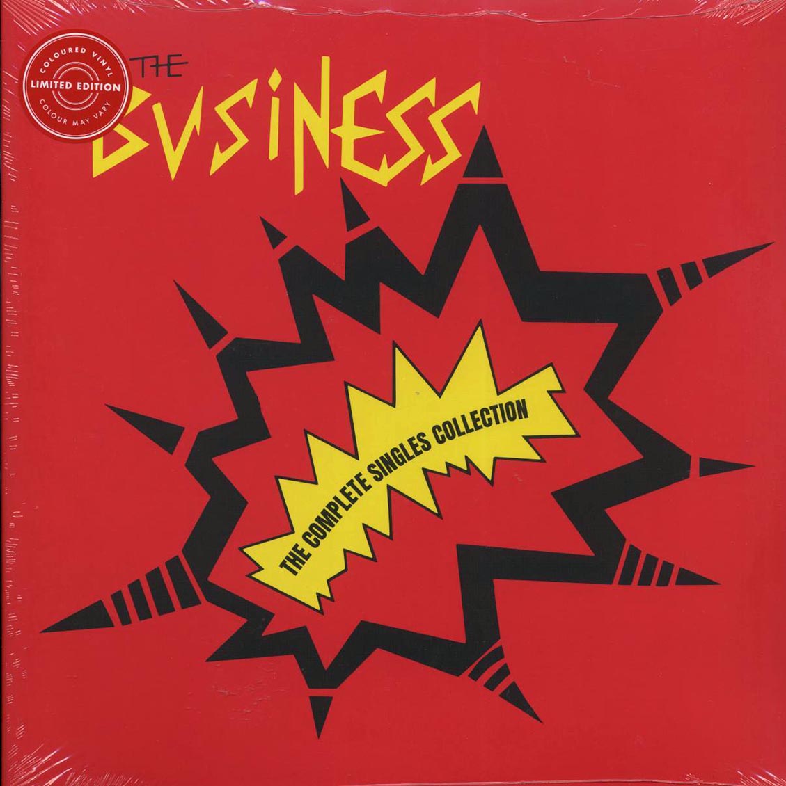 The Business - The Complete Singles Collection (ltd. ed.) (2xLP) (red vinyl) [New Vinyl LP]