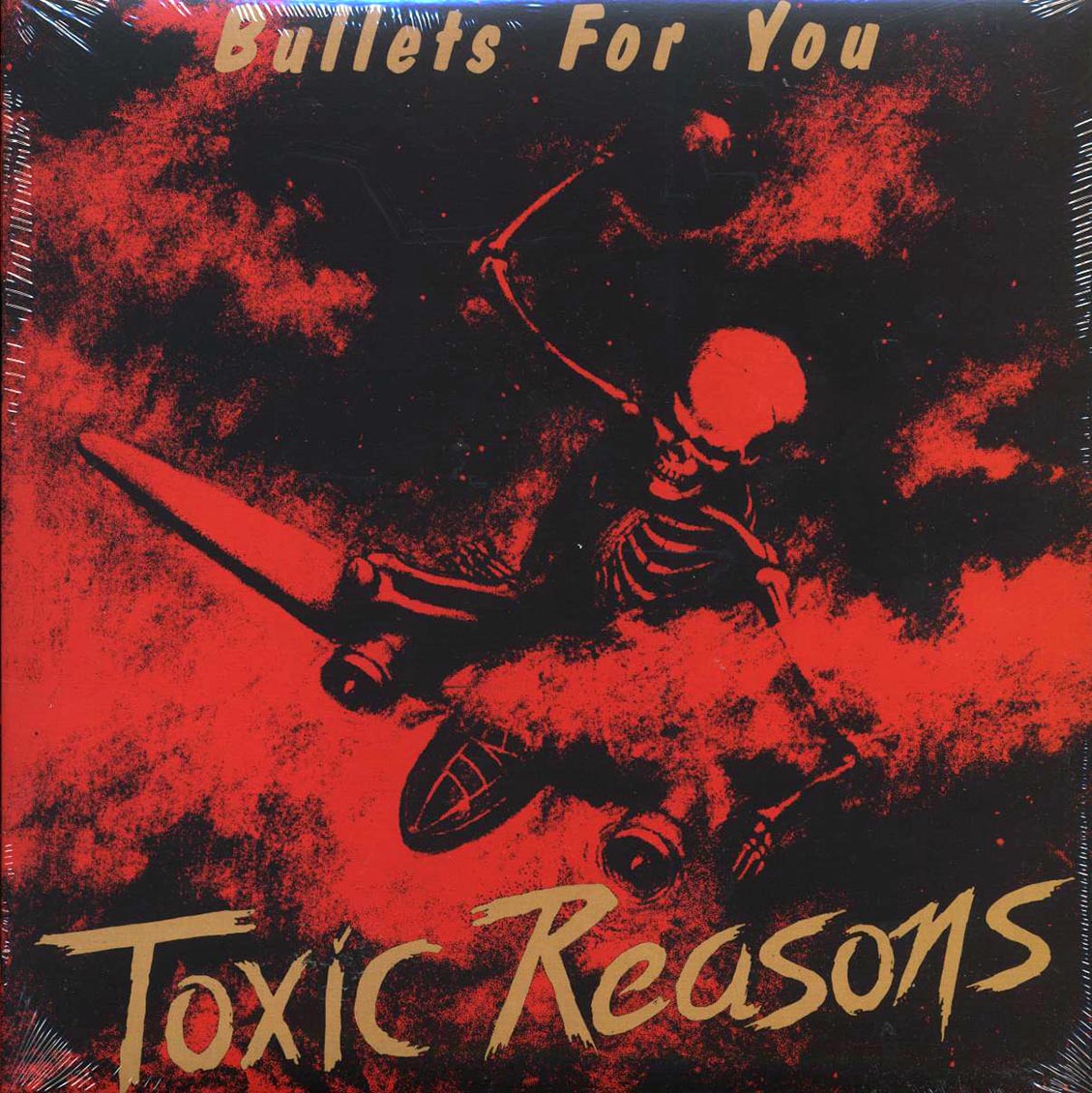 Toxic Reasons - Bullets For You (ltd. ed.) (red vinyl) [New Vinyl LP]