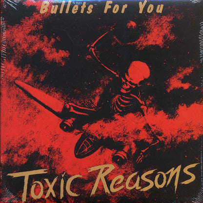 Toxic Reasons - Bullets For You (ltd. ed.) (red vinyl) [New Vinyl LP]