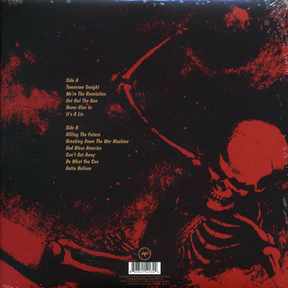 Toxic Reasons - Bullets For You (ltd. ed.) (red vinyl) [New Vinyl LP]