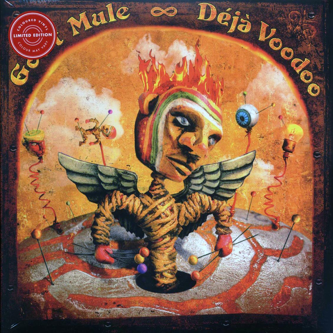 Gov't Mule - Deja Voodoo (ltd. ed.) (2xLP) (clear vinyl) [New Vinyl LP]