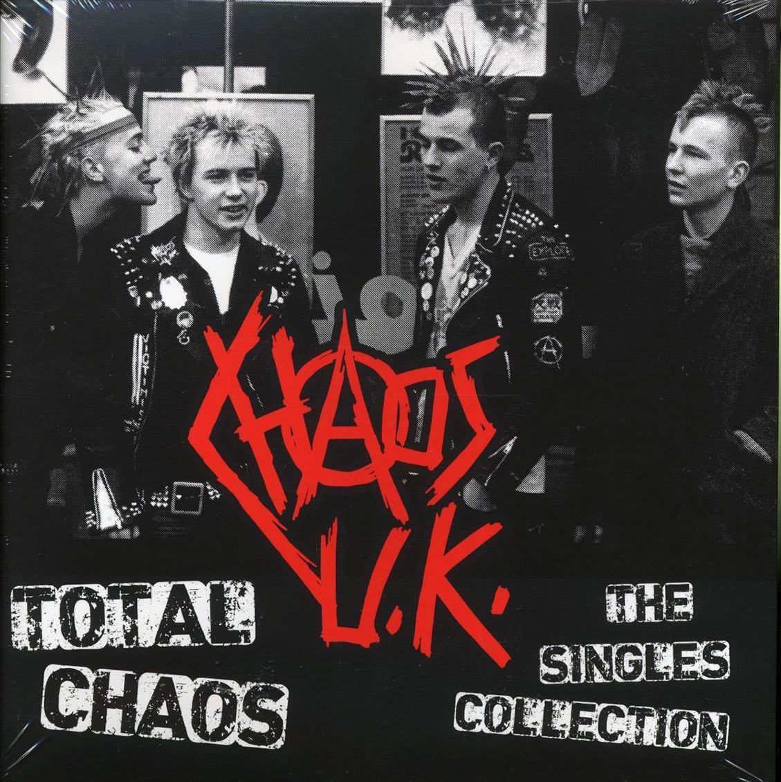 Chaos UK - Total Chaos: The Singles Collection [New]