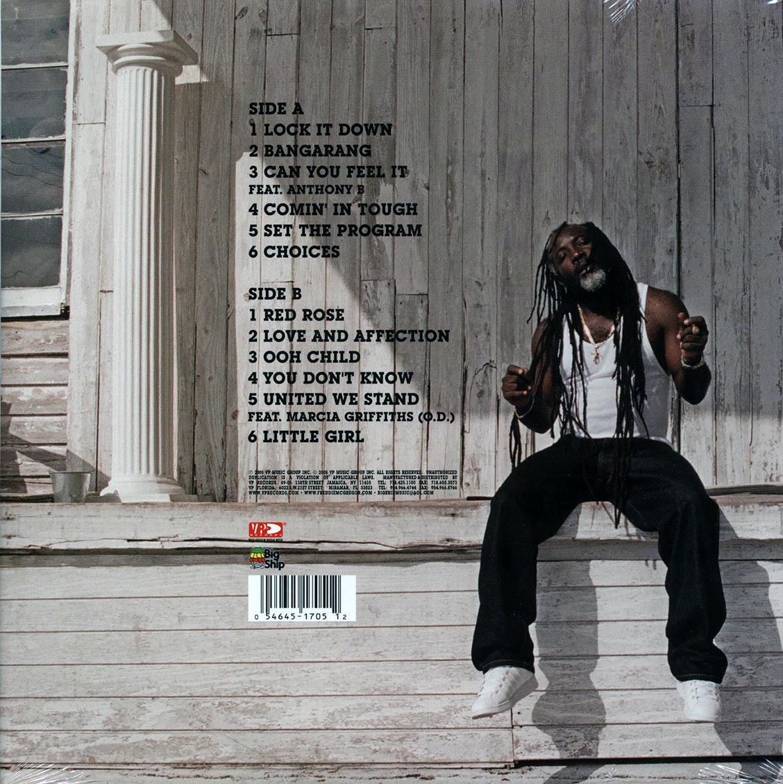 Freddie McGregor - Comin In Tough [New Vinyl LP]