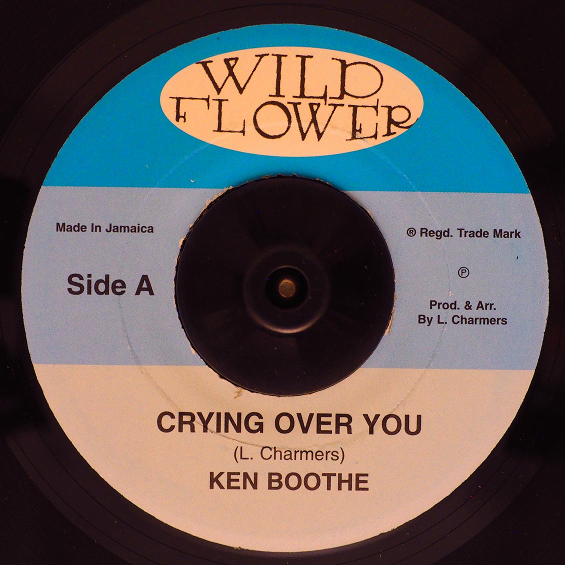 Ken Boothe - Crying Over You  /  Ken Boothe - Freedom Street [New Vinyl Record 7" Single]