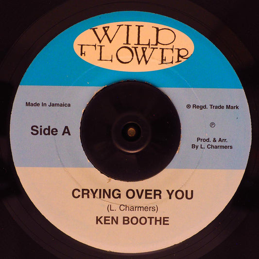 Ken Boothe - Crying Over You  /  Ken Boothe - Freedom Street [New Vinyl Record 7" Single]